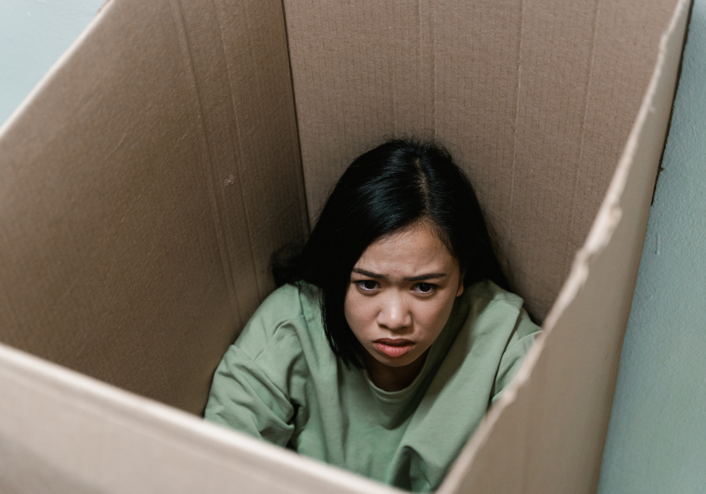 anxious avoidant relationship a person trapped in a anxious avoidant relationship