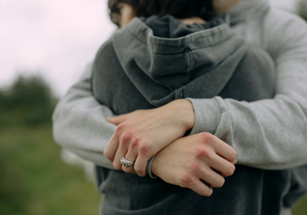 someone in need of therapy for anxious attachment